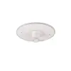 Trio NYBRO R64133131 távirányítós ventilátoros lámpa, 1x30W LED, 3500 lm