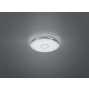 Trio Osaka króm-fehér LED mennyezeti lámpa (TRI-678713006) LED 1 izzós IP20