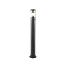 Trio PALOMA R41719142 mozgásérzékelős kültéri állólámpa, 1x28W E27, IP44 kültéri világítás