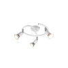Trio Paris fehér mennyezeti spotlámpa (TRI-R80913931) GU10 3 izzós IP20