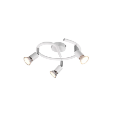 Trio Paris fehér mennyezeti spotlámpa (TRI-R80913931) GU10 3 izzós IP20 világítás