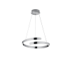 Trio Parma króm LED függesztett lámpa (TRI-R37071106) LED 1 izzós IP20