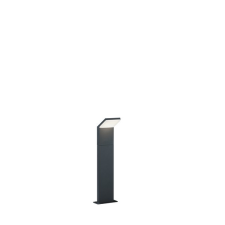 Trio Pearl anracit-fehér LED kültéri állólámpa (TRI-521160142) LED 1 izzós IP54 kültéri világítás