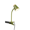 Trio Pongo zöld LED csiptetős lámpa (TRI-R25831115) LED 1 izzós IP20