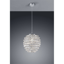 Trio R30451906 Petty 60W E27 króm függesztett lámpatest világítás