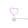 Trio R55210101 Heart 30,5 cm USB asztali lámpa