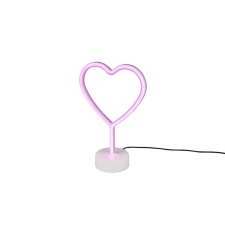 Trio R55210101 Heart 30,5 cm USB asztali lámpa világítás