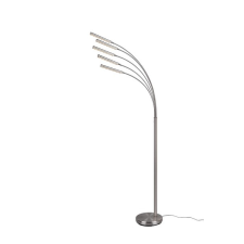 Trio Reed matt-nikkel LED állólámpa (TRI-R41031507) LED 5 izzós IP20 világítás