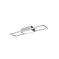Trio Rigido matt nikkel LED mennyezeti lámpa (TRI-R67172107) LED 1 izzós IP20 világítás