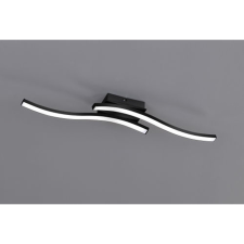 Trio Route mennyezeti lámpa matt fekete LED 2x500lm 3000K világítás