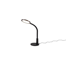 Trio Sally fekete LED asztali lámpa (TRI-R52671102) LED 1 izzós IP20 világítás