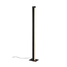 Trio Seeker fekete LED állólámpa (TRI-448810132) LED 1 izzós IP20 világítás