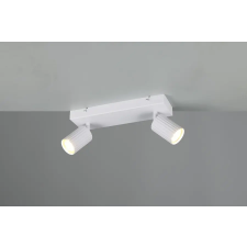 Trio Soka matt fehér mennyezeti spotlámpa (TRI-867700231) GU10 2 izzós IP20 világítás