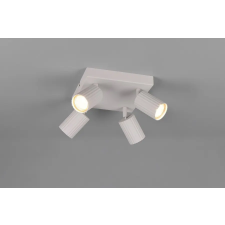 Trio Soka szürke mennyezeti spotlámpa (TRI-867730476) GU10 4 izzós IP20 világítás