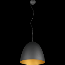 Trio TILDA FÜGGESZTÉK E27 MAX.40W IP20 150X40CM FEKETE-ARANY világítás