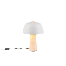 Trio Timba szürke asztali lámpa (TRI-567800276) E27 2 izzós IP20 világítás