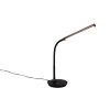 Trio Toro fekete LED asztali lámpa (TRI-R57641102) LED 1 izzós IP20