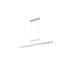 Trio Trajan matt nikkel LED függesztett lámpa (TRI-375310507) LED 1 izzós IP20 világítás