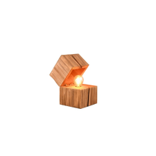 Trio Treasure barna asztali lámpa (TR-514110130) E14 1 izzós IP20 világítás