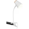 Trio Trio PONGO R25831101 Asztali lámpa klipsszel 1x4.5w/led 3000k 500lm ip20