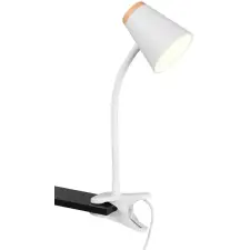 Trio Trio PONGO R25831101 Asztali lámpa klipsszel 1x4.5w/led 3000k 500lm ip20 világítás