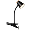 Trio Trio PONGO R25831102 Asztali lámpa klipsszel 1x4.5w/led 3000k 500lm ip20