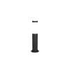 Trio TRIOTO 509760132 kültéri állólámpa, 1x25W E27, IP44