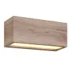 Trio Világítás Trio Mayenne 25x11 cm fém fa 218560235
