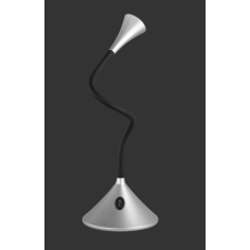 Trio Viper ezüst-fekete LED asztali lámpa (TRI-R52391187) LED 1 izzós IP20 világítás