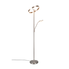 Trio Willis matt nikkel LED állólámpa (TRI-449510207) LED 2 izzós IP20 világítás