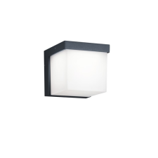 Trio Yangtze anracit-fehér LED kültéri falikar (TRI-228260142) LED 1 izzós IP54 kültéri világítás