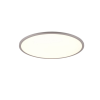 Trio Yuma titán-fehér LED mennyezeti lámpa (TRI-641719287) LED 1 izzós IP20
