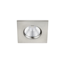 Trio Zagros mennyezeti lámpa szatin króm szögletes LED 345lm 3000K világítás