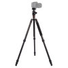 Triopo GT-2804X8 Carbon Fiber Szénszálas Tripod/ Monopod +B2 Gömbfej (167cm Állvány)