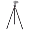 Triopo MT-2804X8 Alumínium Tripod/ Monopod +D2A Gömbfej (164cm Állvány)