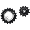 TRIPEAK 11-18 fogas kerámia váltógörgő 11 sebességes váltóhoz, ezüst, Shimano RD-80xx/70xx kompatibilis (2 db-os szett) TRIPEAK Bicikli alkatrészek Kerékpár alkatrészek Kerékpár hátsó váltók