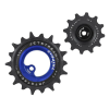 TRIPEAK 12-18 fogas kerámia csapágyas váltógörgő szett (sötétkék, 12 sebességes váltóhoz, kompatibilis SHIMANO RD-92xx) TRIPEAK  Bicikli alkatrészek Kerékpár alkatrészek Kerékpár hátsó váltók