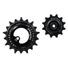 TRIPEAK 12-18 fogas kerámia hátsó váltógörgő szett (2 db), 11 sebességes, fekete, kompatibilis SHIMANO R92xx sorozattal TRIPEAK Bicikli alkatrészek Kerékpár alkatrészek Kerékpár hátsó váltók