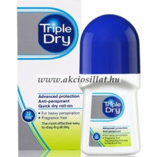 Triple Dry izzadásgátló deo roll-on 50ml dezodor