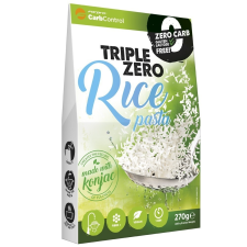 Triple Zero RIZS ALAKÚ KONJAC TÉSZTA 270G TRIPLE ZERO reform élelmiszer