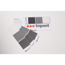 Tripont Középszürke Expozíciós Profil (QPCARD101) fényképező tartozék