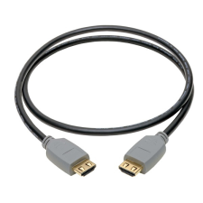 Tripp Lite kábel, hdmi, 4k 60 hz, 4:4:4, fekete, m/m, 90cm p568-003-2a kábel és adapter