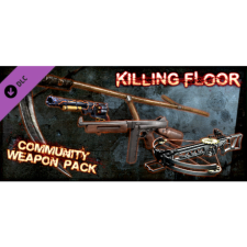 Tripwire Interactive Killing Floor - Community Weapon Pack (PC - Steam elektronikus játék licensz) videójáték