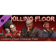 Tripwire Interactive Killing Floor "London's Finest" Character Pack (PC - Steam elektronikus játék licensz) videójáték