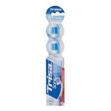 Trisa Sonic Power Medium fogkefe utántöltő 851981, 2 cserefejet + kupakot tartalmaz pótfej, penge