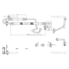 TRISCAN hidraulikus cső, kormányzás TRISCAN 8516 11013