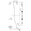 TRISCAN hidraulikus cső, kormányzás TRISCAN 8516 16032