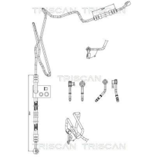 TRISCAN hidraulikus cső, kormányzás TRISCAN 8516 29008 autóalkatrész