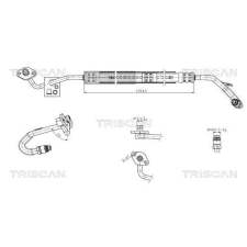 TRISCAN hidraulikus cső, kormányzás TRISCAN 8516 29061 autóalkatrész