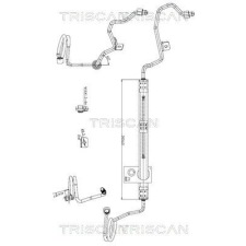 TRISCAN hidraulikus cső, kormányzás TRISCAN 8516 29073 autóalkatrész